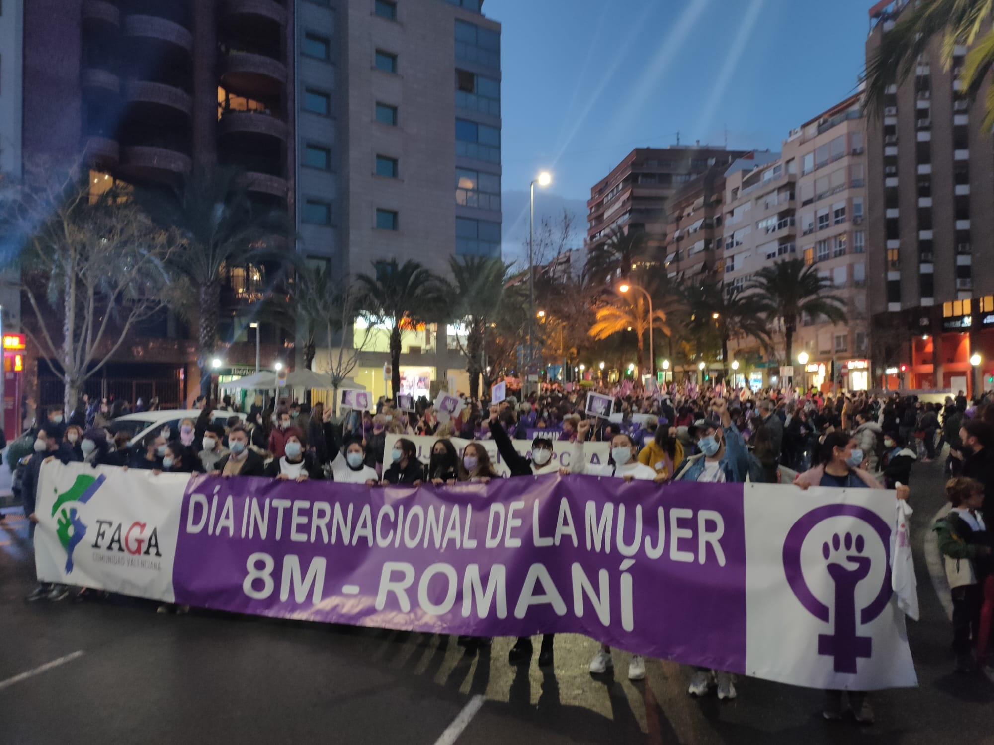 8M Romaní: acto conmemorativo por el Día Internacional de la Mujer