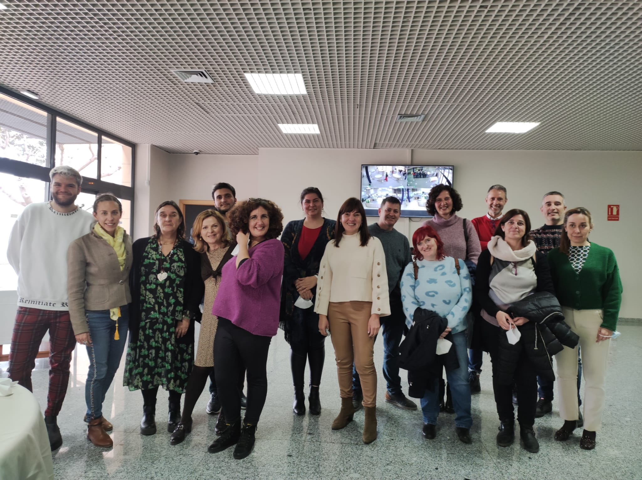 Visita informativa al CDT