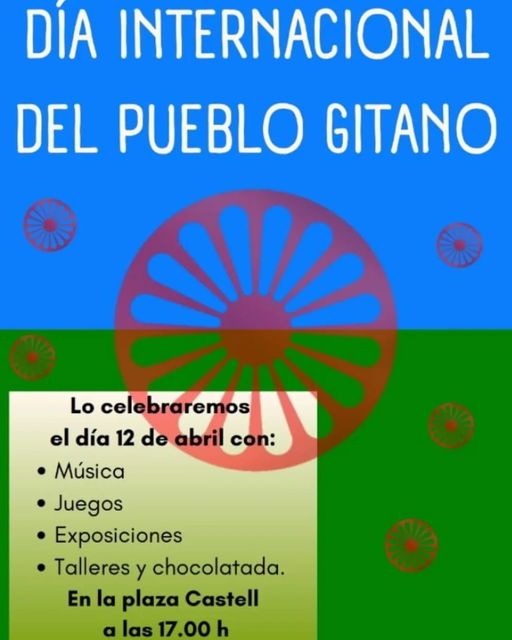 Seguimos conmemorando el Día Internacional del Pueblo Gitano en varias localidades alicantinas