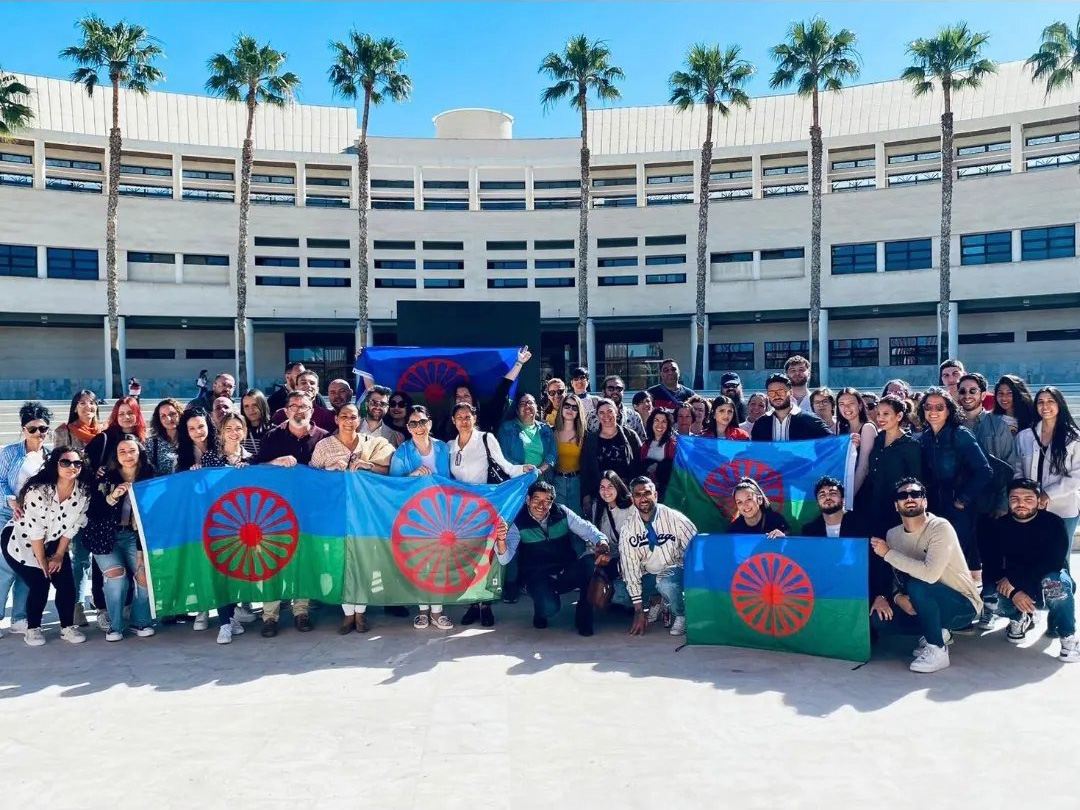 Conmemoración del Día Internacional del Pueblo Gitano en la Universidad de Alicante