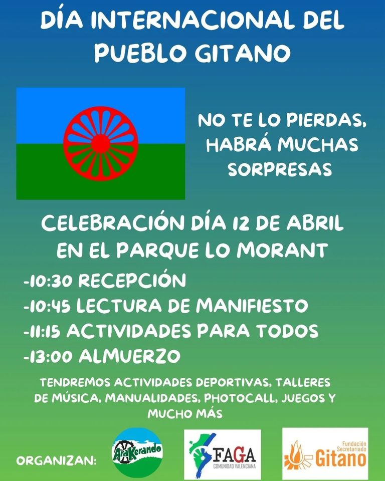  Conmemoración del Día Internacional del Pueblo Gitano en Alicante