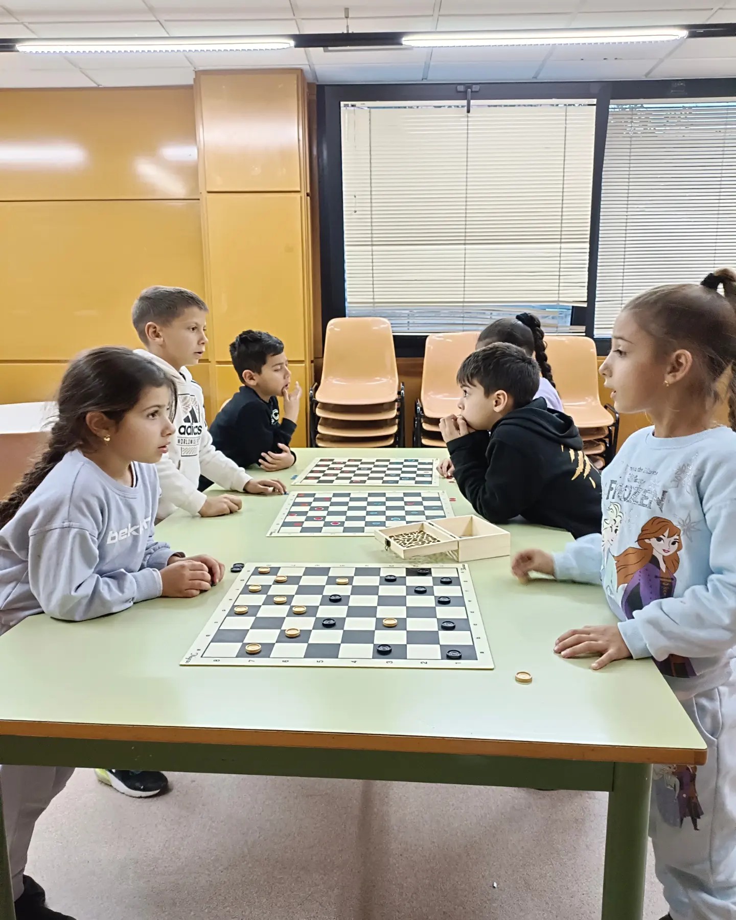   Torneo de ajedrez comunitario