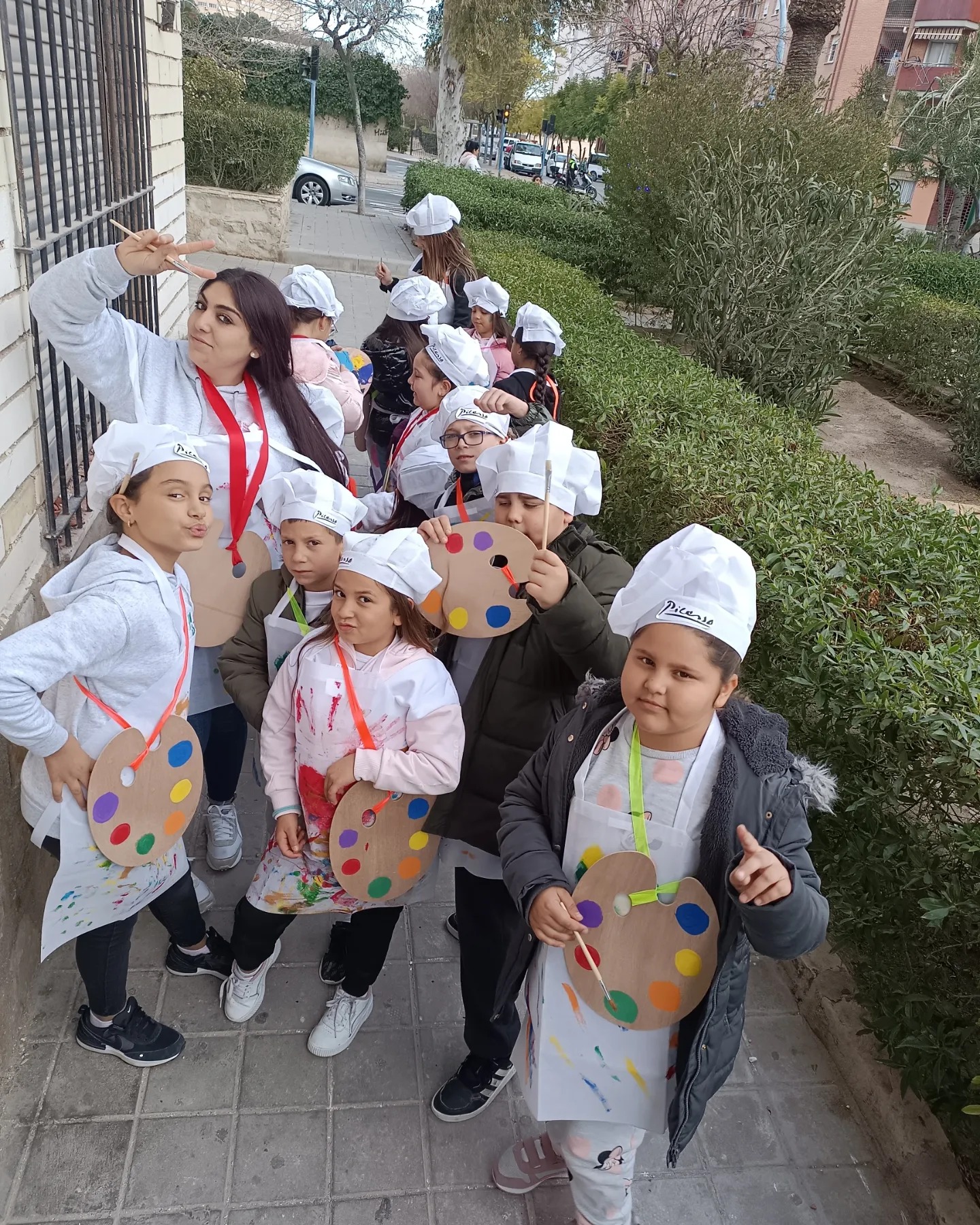      Carnaval Comunitario: homenaje a Picasso