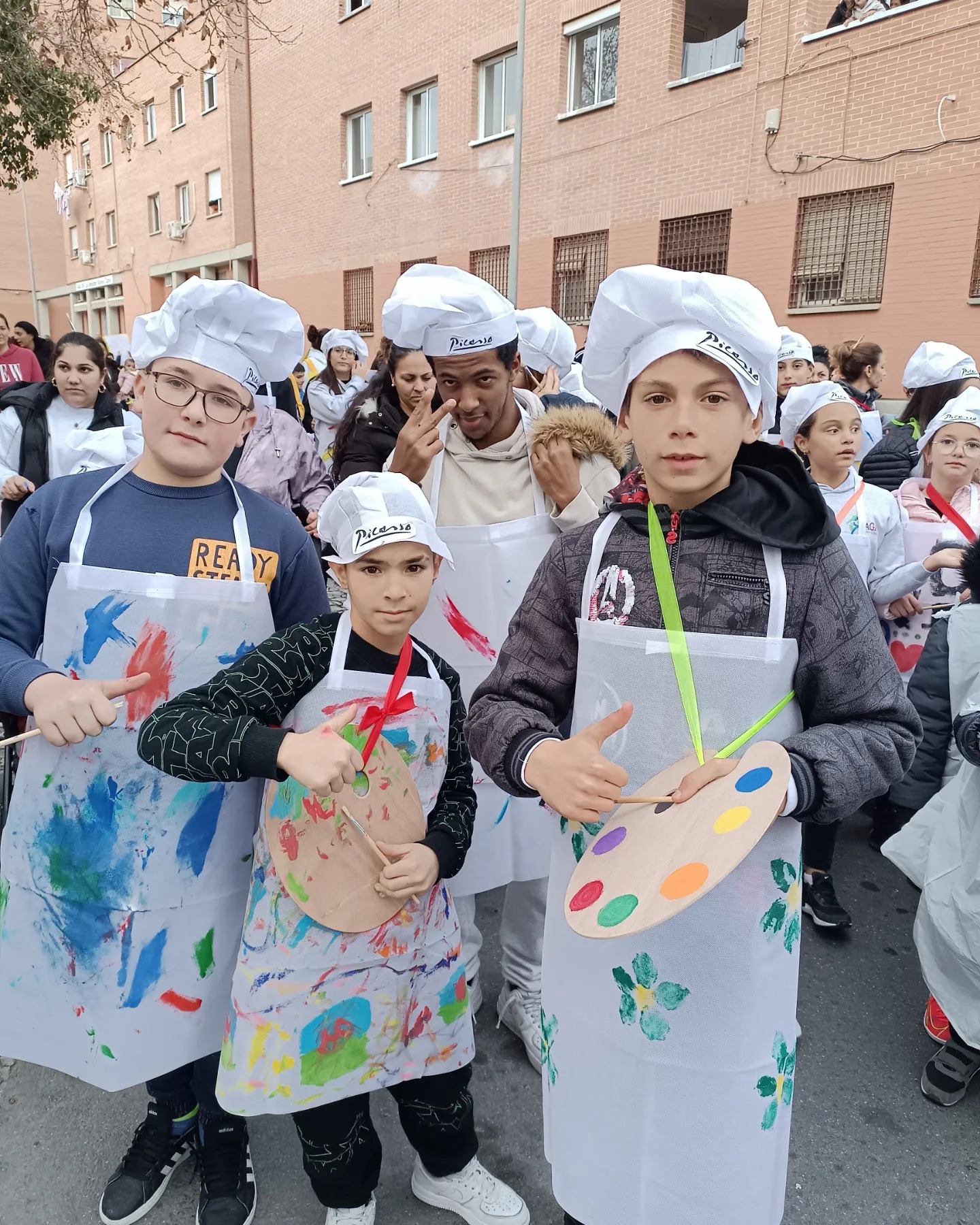      Carnaval Comunitario: homenaje a Picasso