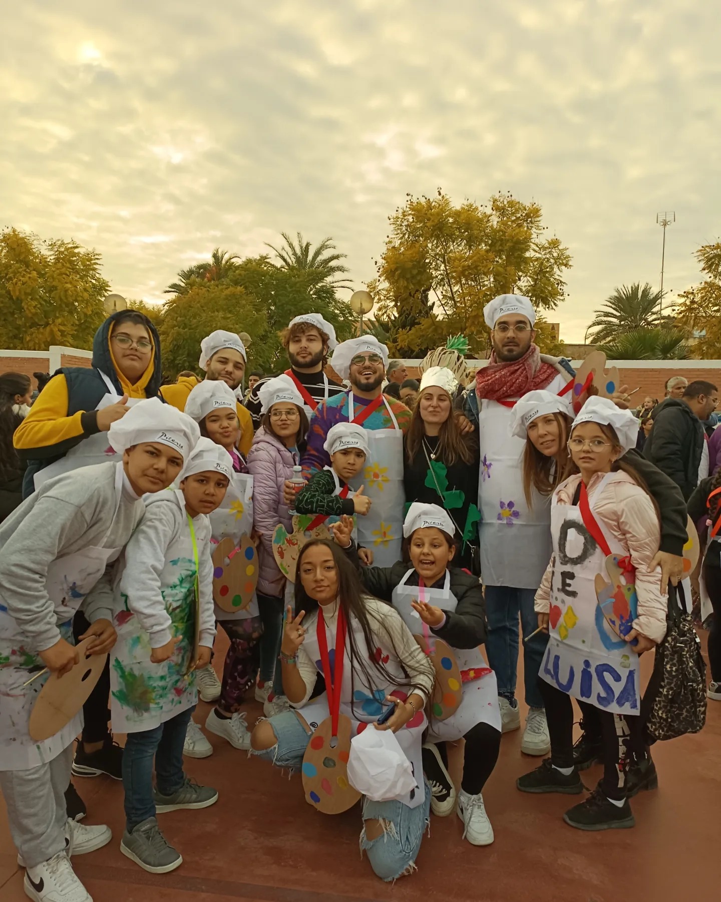      Carnaval Comunitario: homenaje a Picasso