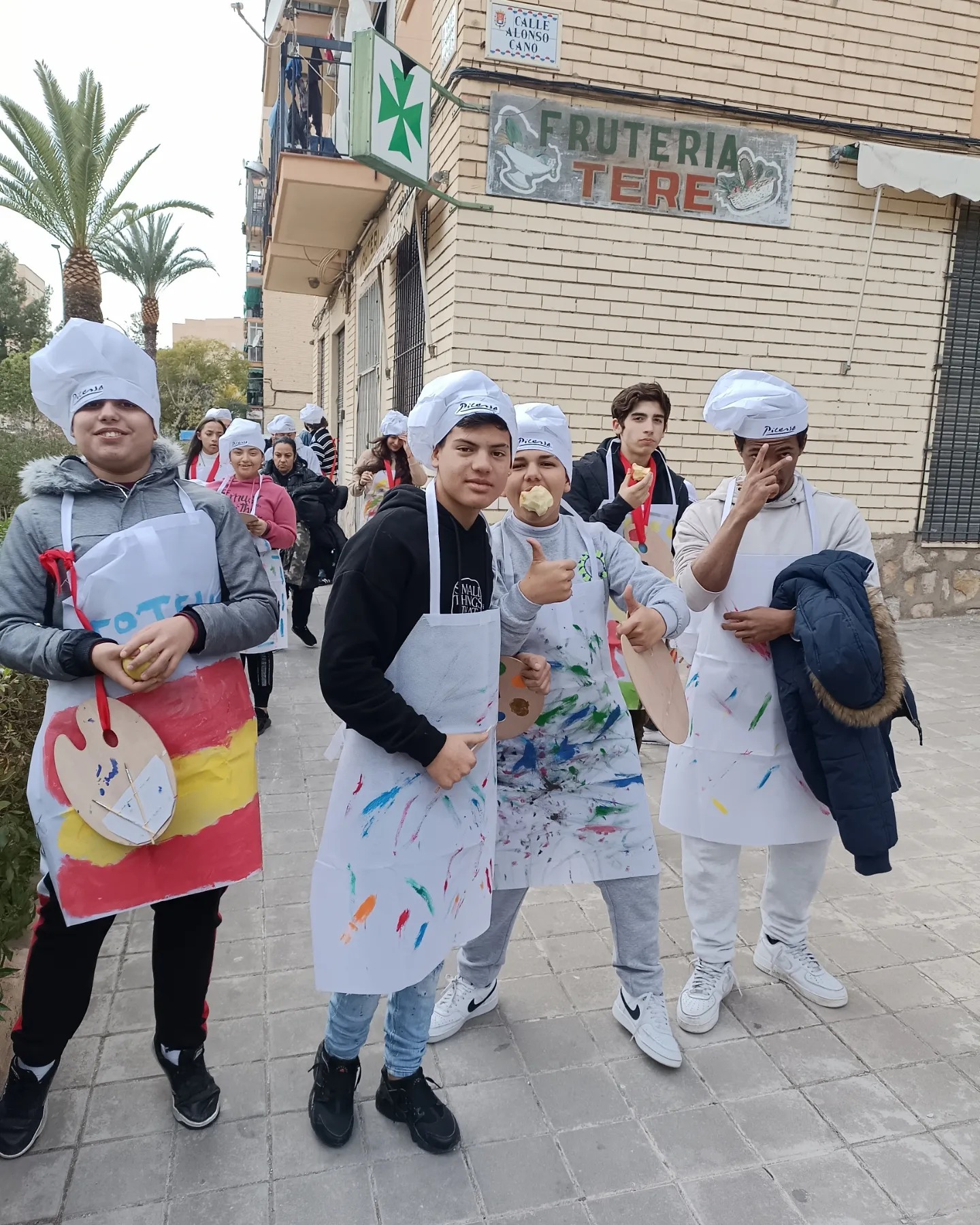      Carnaval Comunitario: homenaje a Picasso