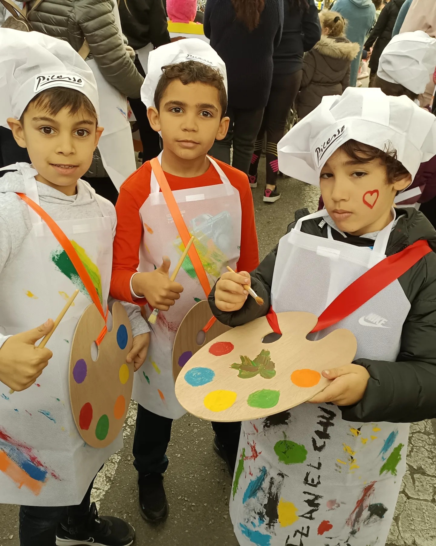      Carnaval Comunitario: homenaje a Picasso