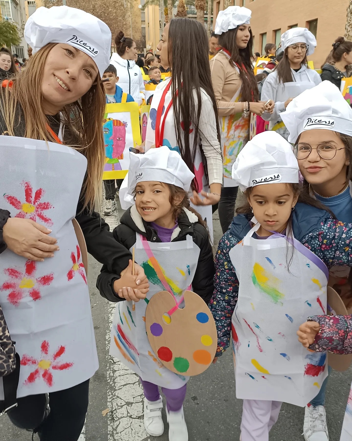      Carnaval Comunitario: homenaje a Picasso