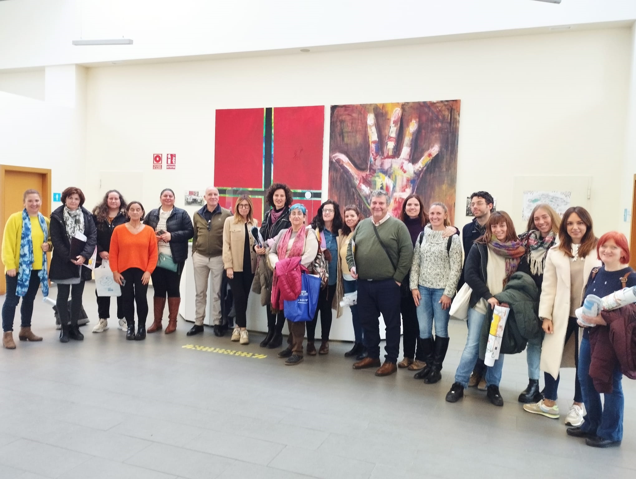     P El grupo de Unamuno en Tossalet