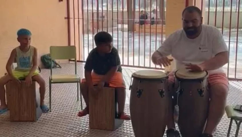  Escuela de Verano en Los Palmerales

