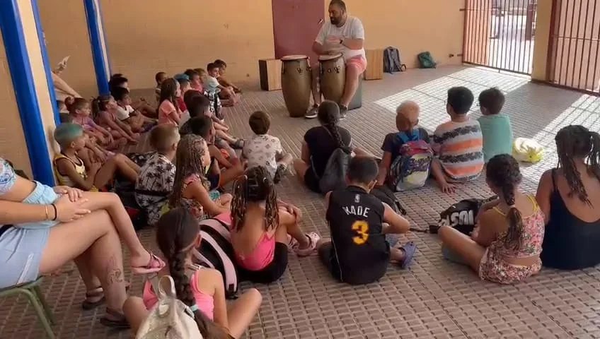  Escuela de Verano en Los Palmerales


