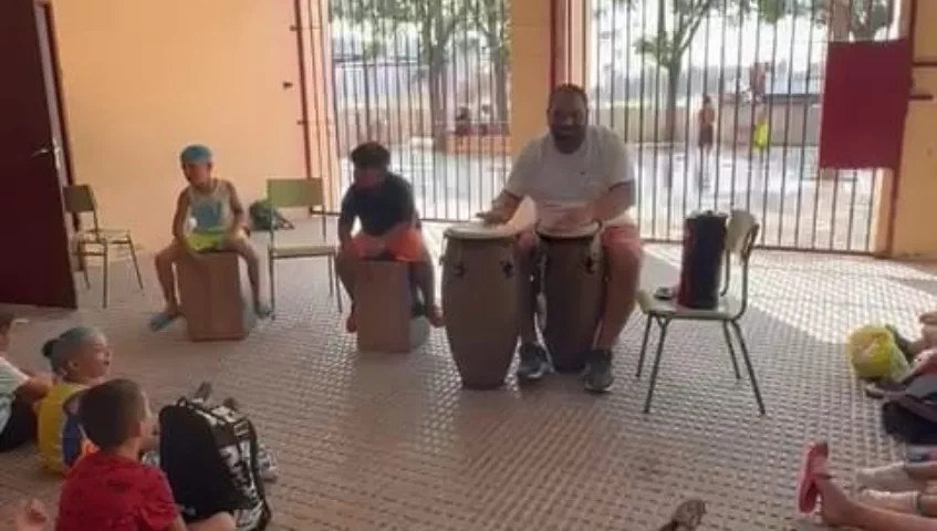  Escuela de Verano en Los Palmerales

