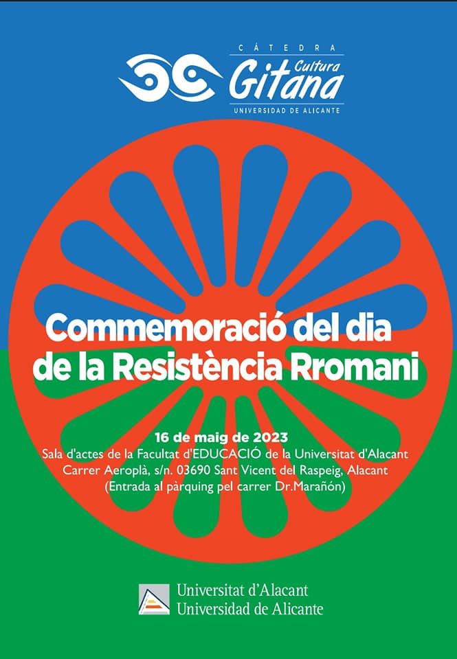  Asistimos y participamos en el acto sobre el 16-M:  Día de la Resistencia Romaní
