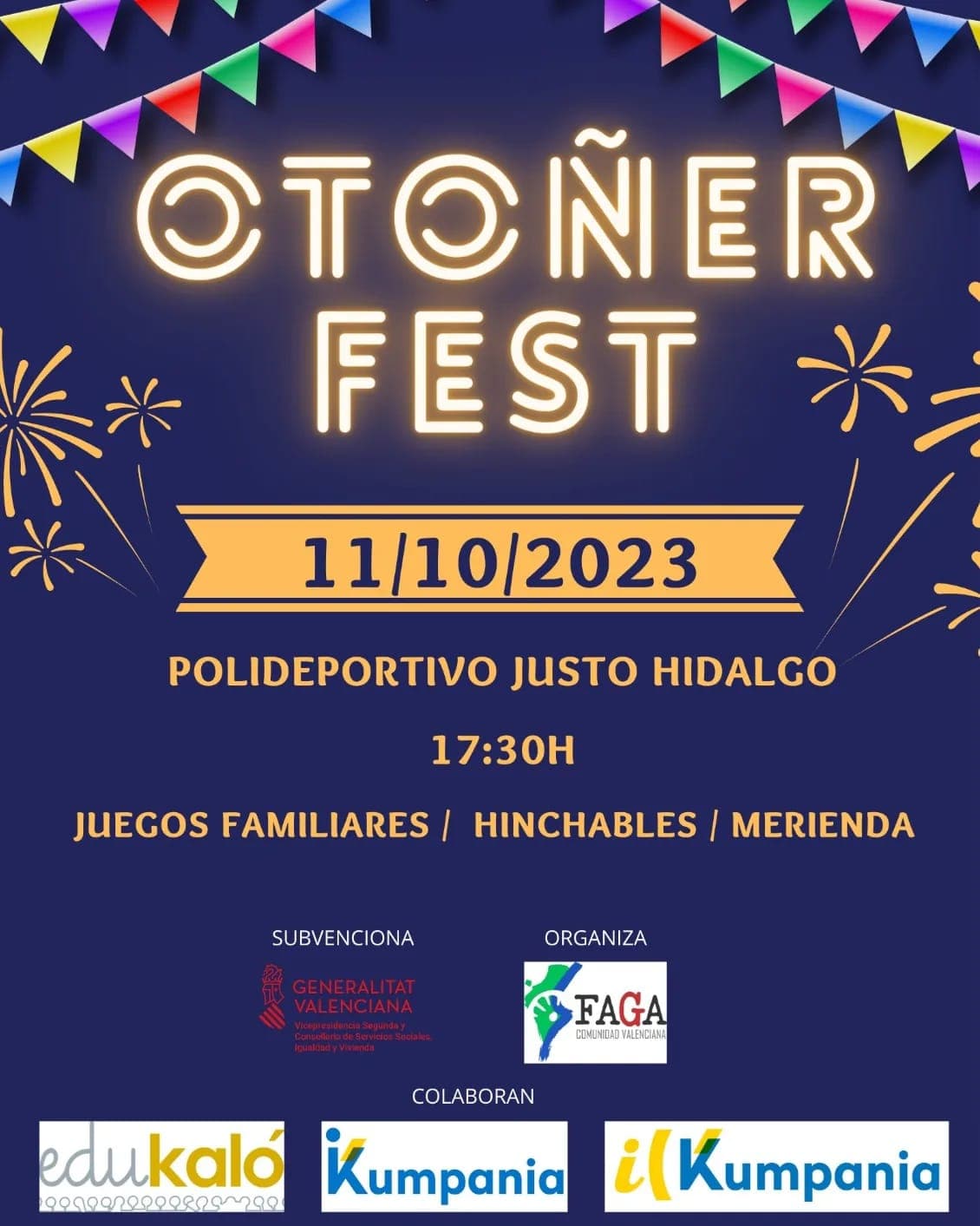  Otoñerfest: fiesta comunitaria de bienvenida del otoño 

