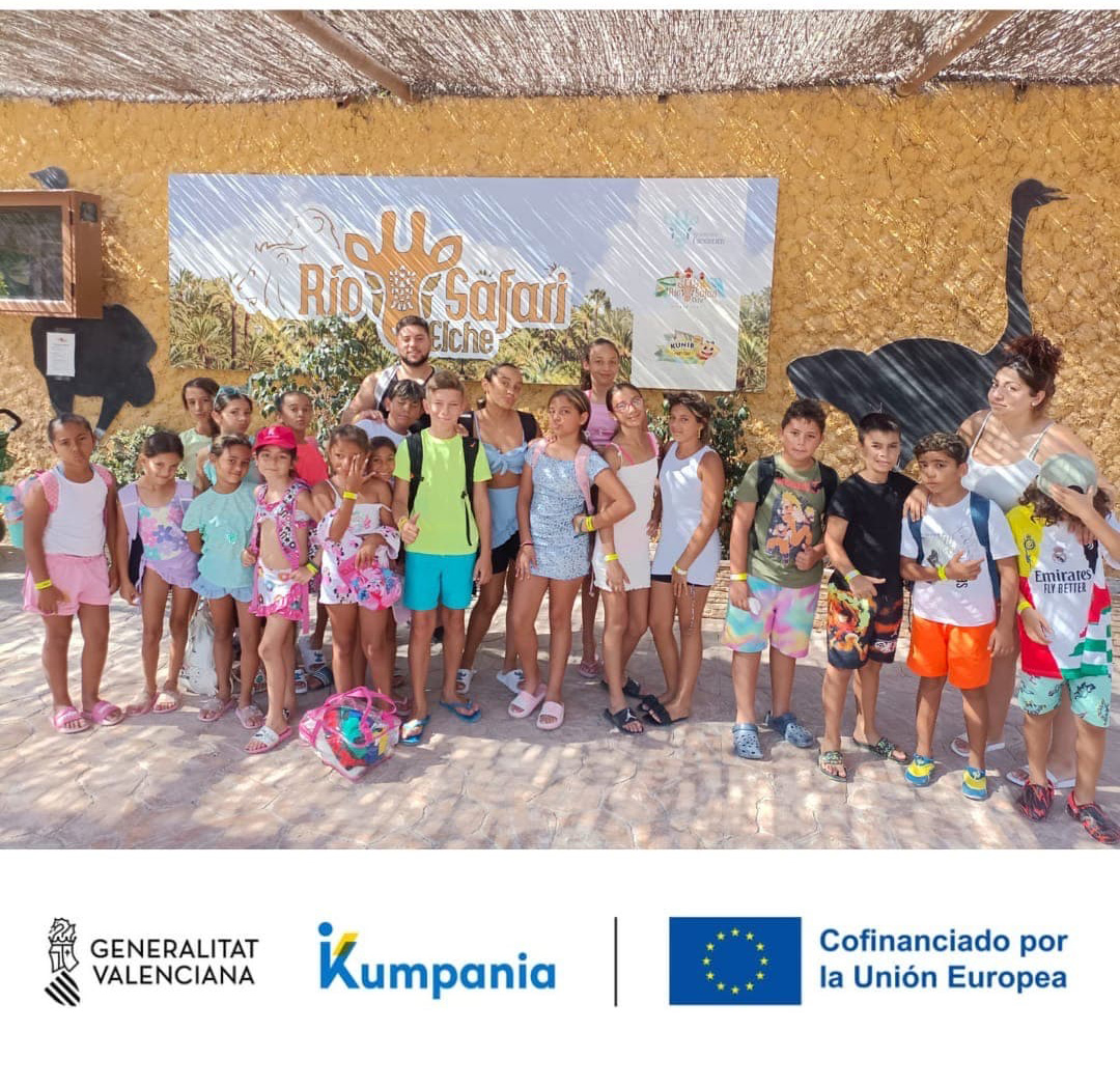 Kumpania: escuela de verano.

  

