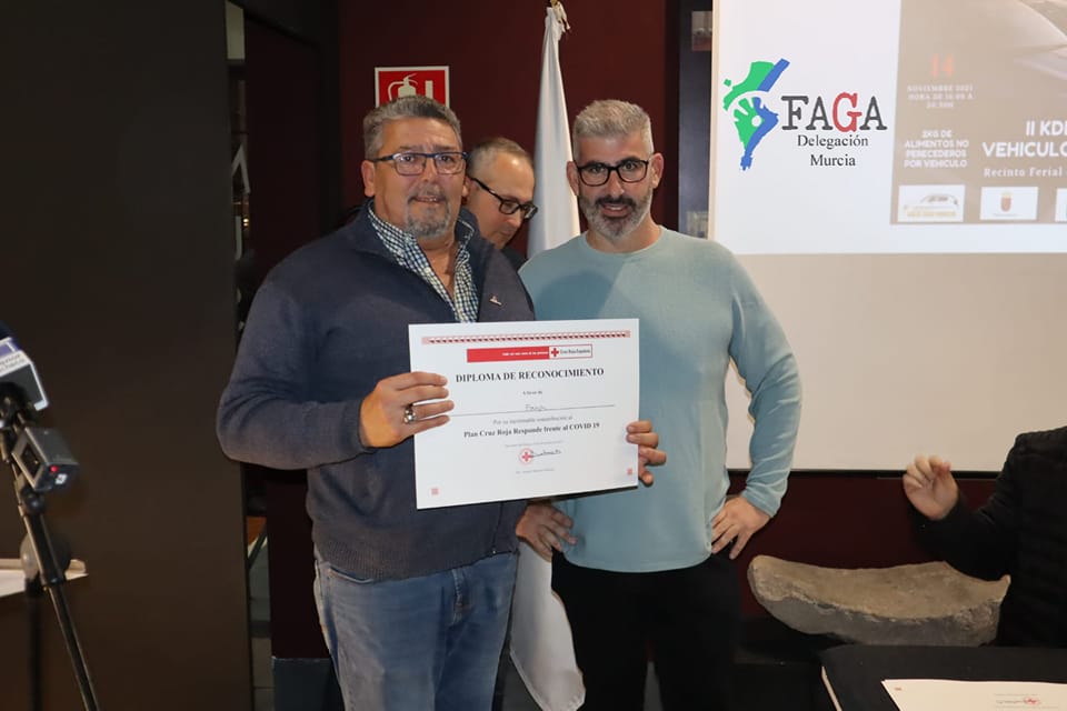 Noticias FAGA delegación de Murcia