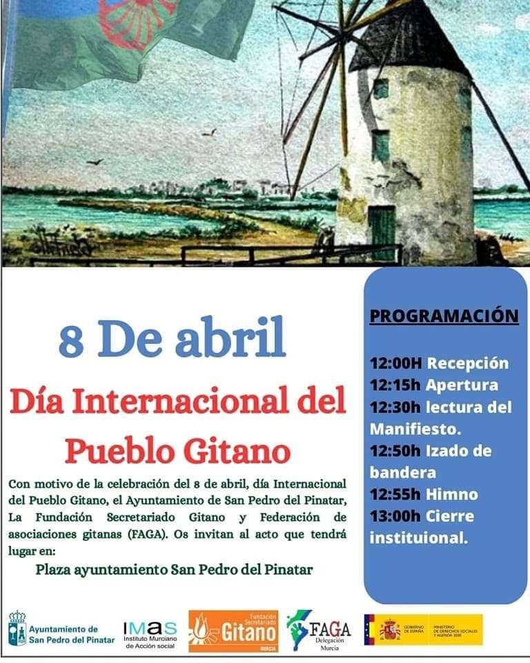 Conmemoración del Día Internacional Gitano en San Pedro del Pinatar 