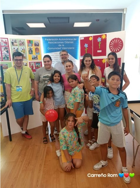  Faga un año mas clausura su escuela de verano Edukalo. 