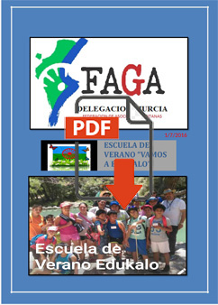 Escuela de Verano 2016 en San Pedro del Pinatar