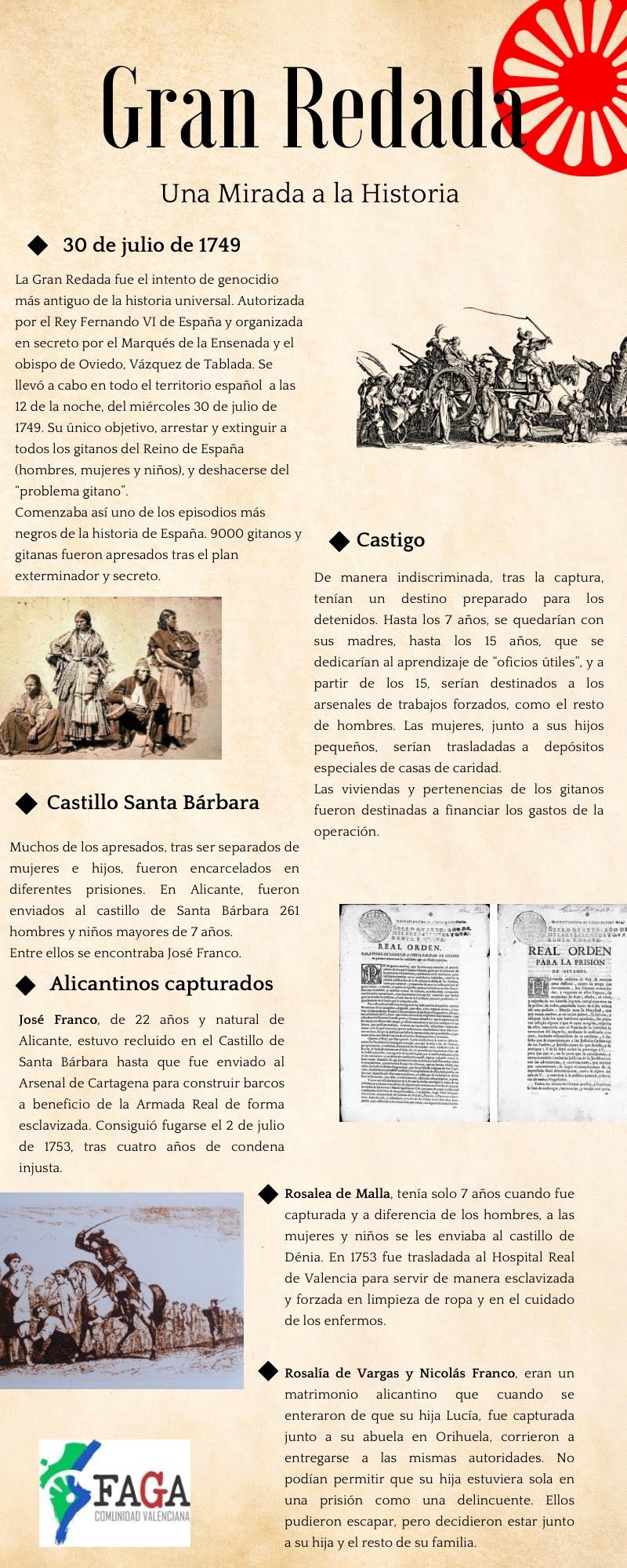 La Gran Redada. Una mirada a la historia 