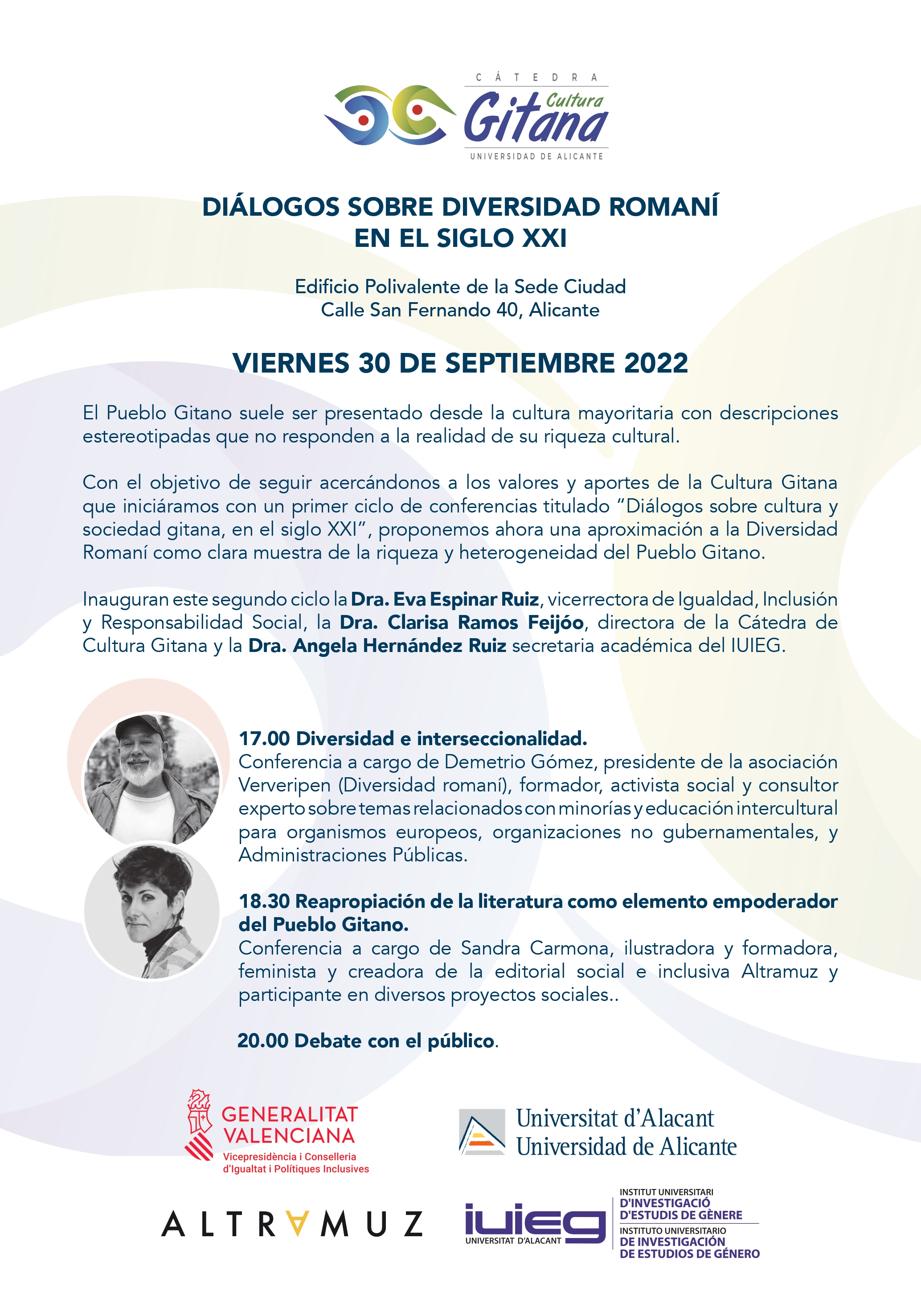  Asistimos al as jornadas sobre Diversidad Romaní