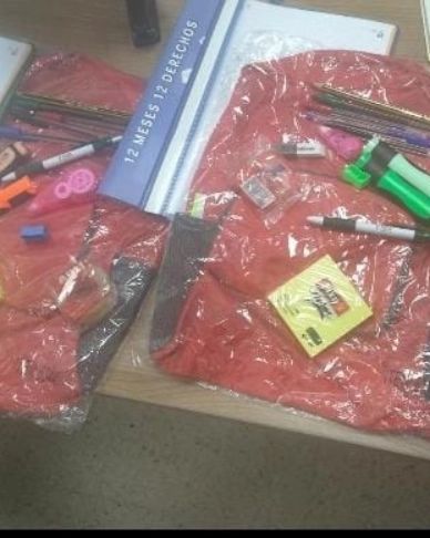 Alegría compartida: vuelta a los estudios