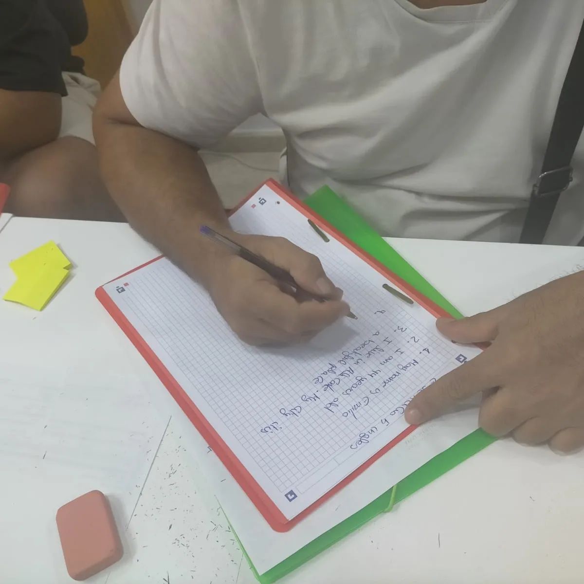 Hoy comenzamos las clases de acceso a grado medio con un grupo maravilloso, con muchas ganas y motivación. Lo conseguirán.