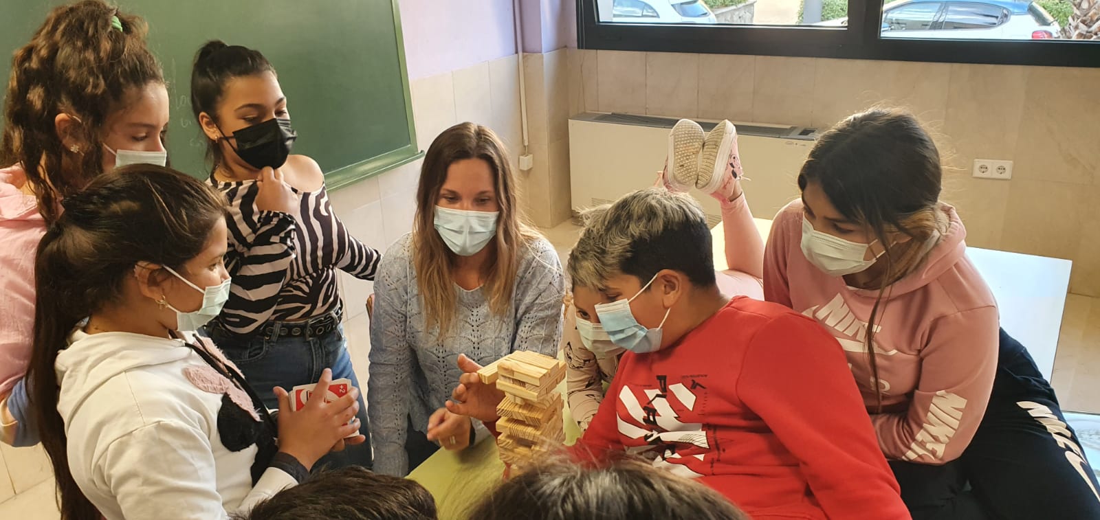 Juegos cooperativos y agilidad mental 