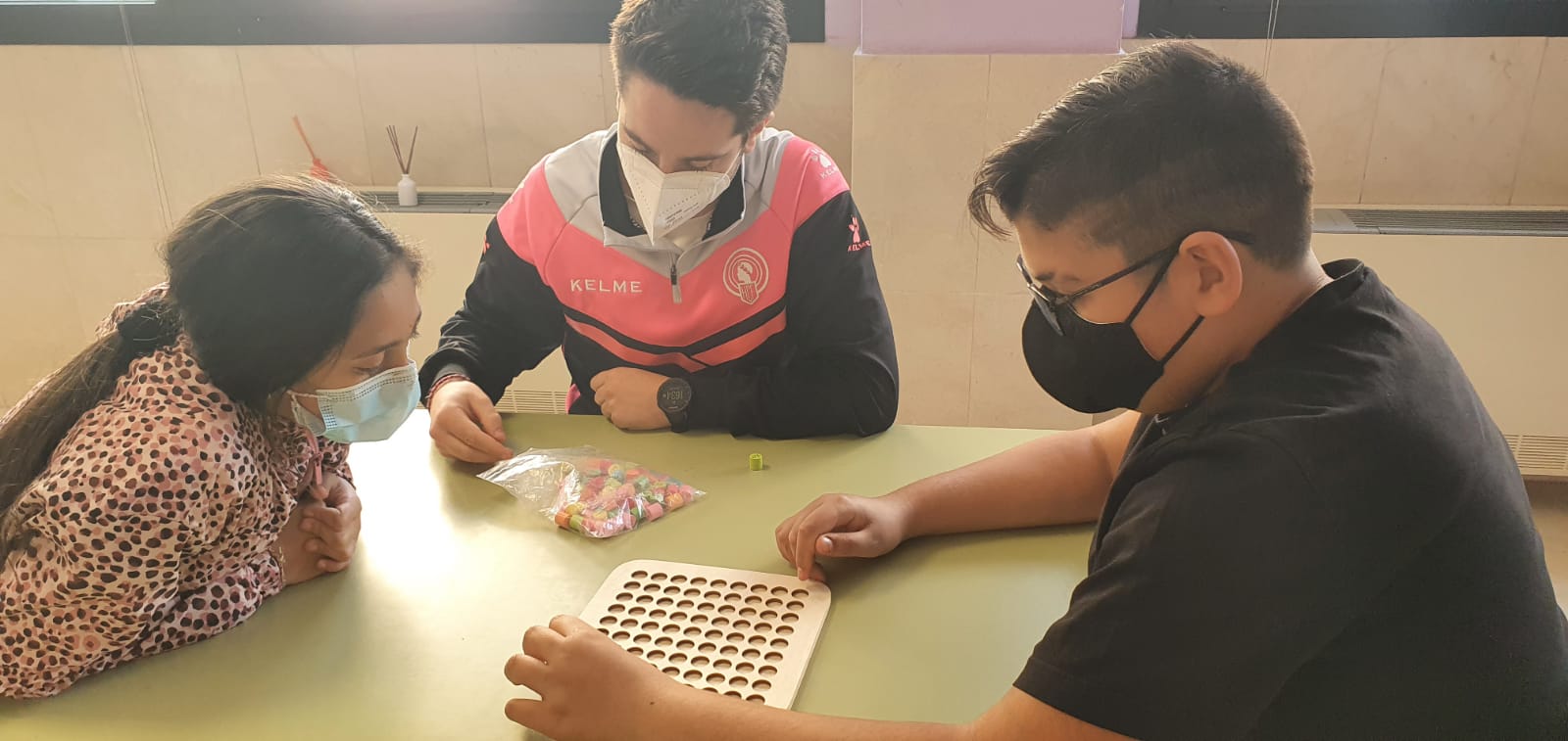 Juegos cooperativos y agilidad mental 