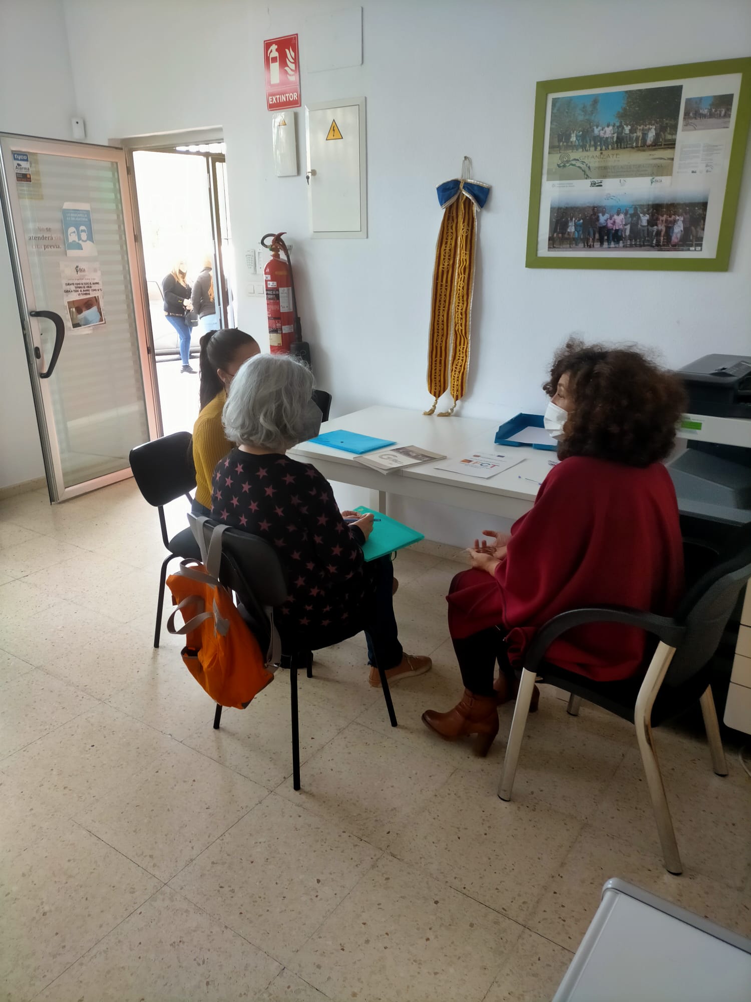 Reunión para prácticas formativas