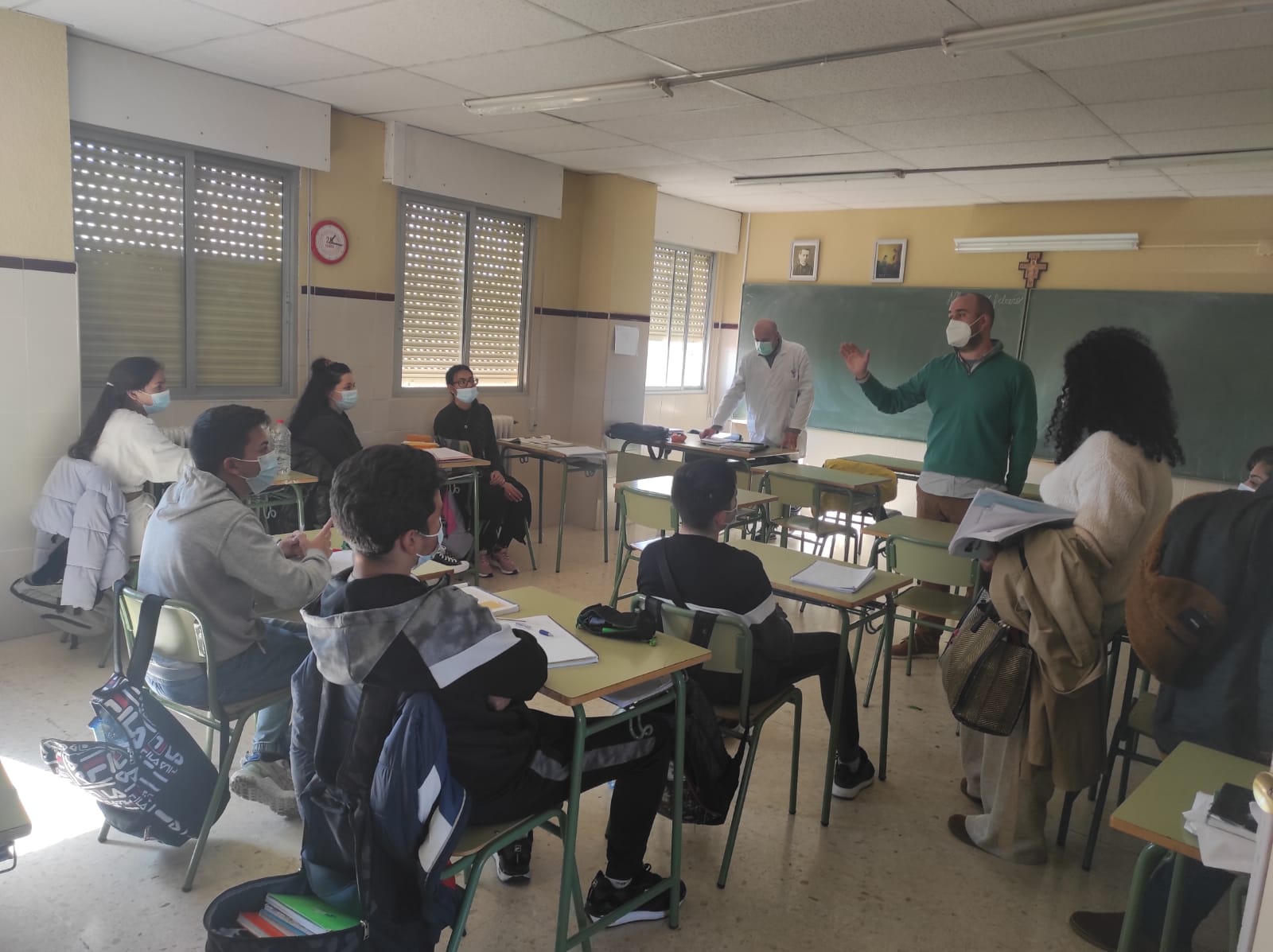   Formación a profesorado y a alumnado en Albacete