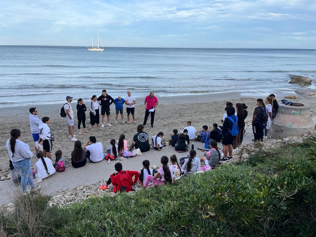  Excursión mediambiental en la playa

