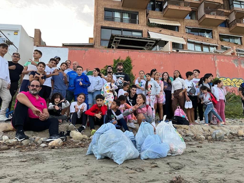 Excursión mediambiental en la playa

