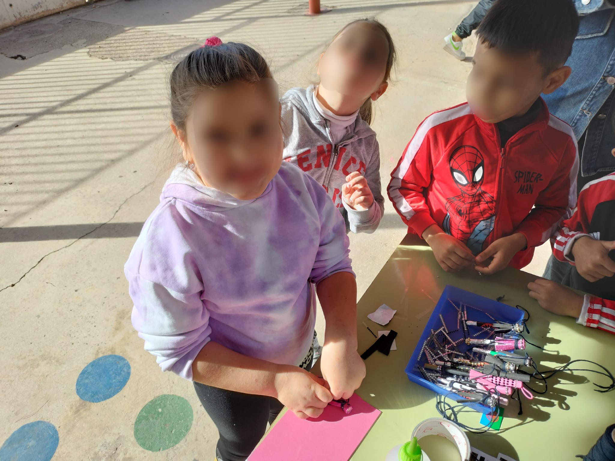  CELEBRACIÓN DEL 8 DE ABRIL EN CEIP MIGUEL HERNÁNDEZ (ELCHE) 