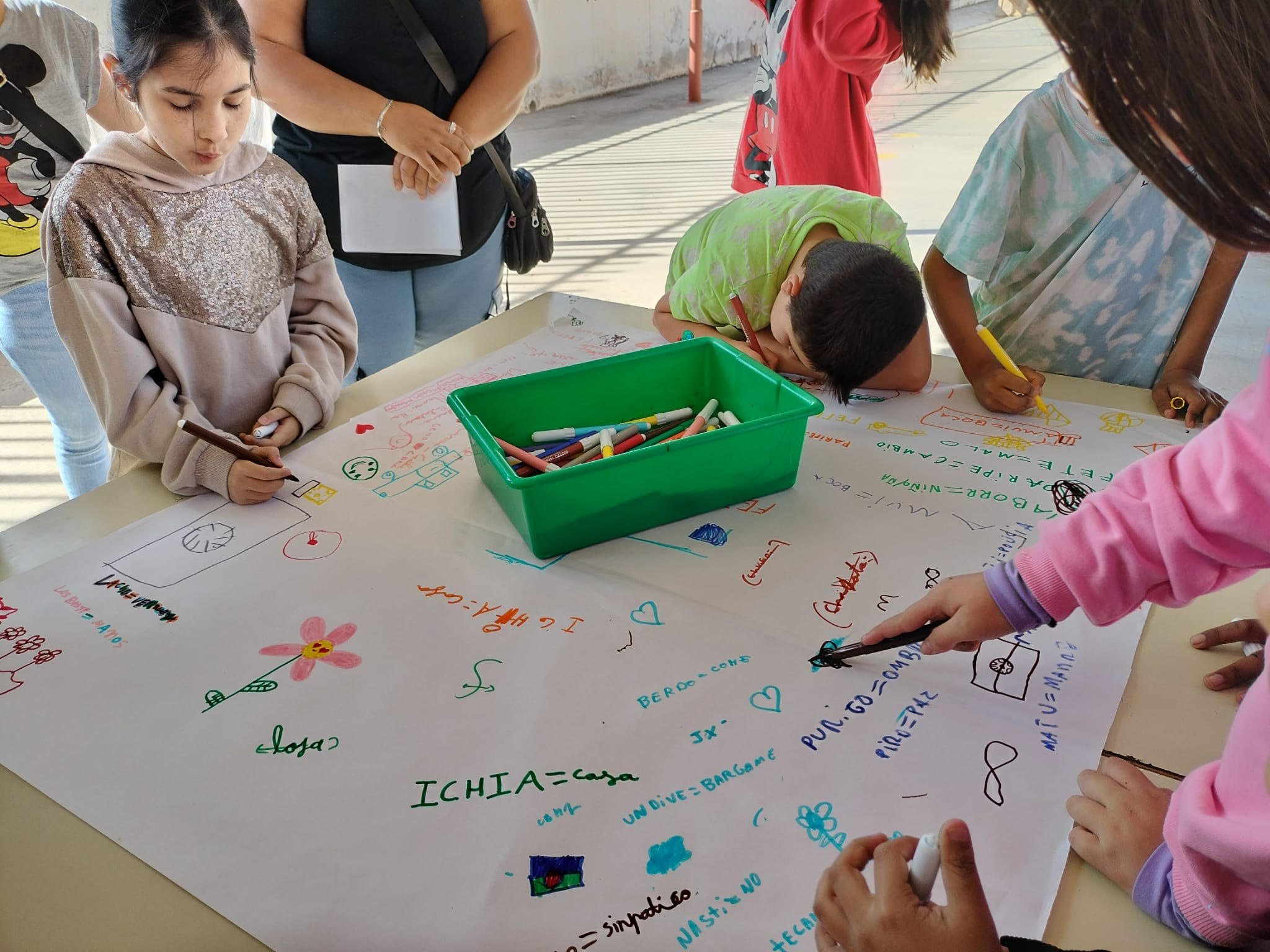  CELEBRACIÓN DEL 8 DE ABRIL EN CEIP MIGUEL HERNÁNDEZ (ELCHE) 