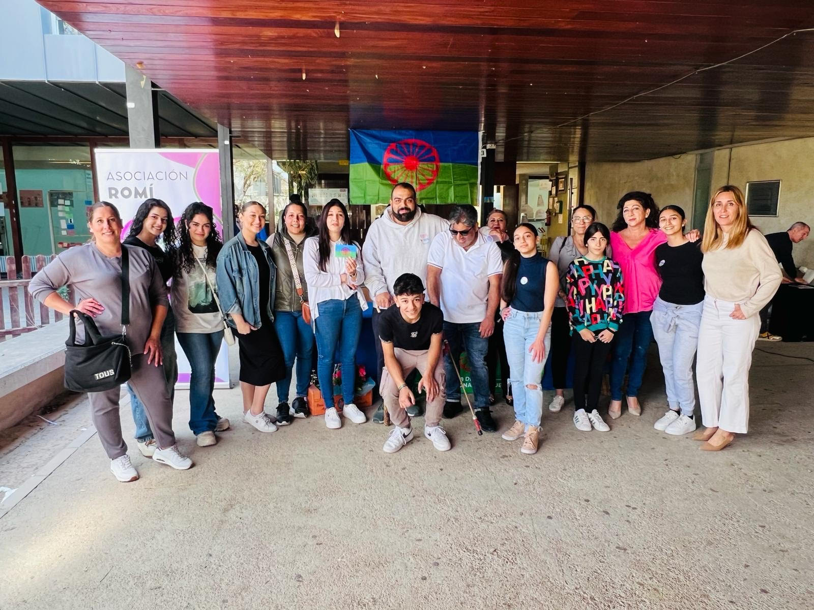 CELEBRACIÓN DEL 8 DE ABRIL EN IES SAN PASCUAL (DOLORES) 