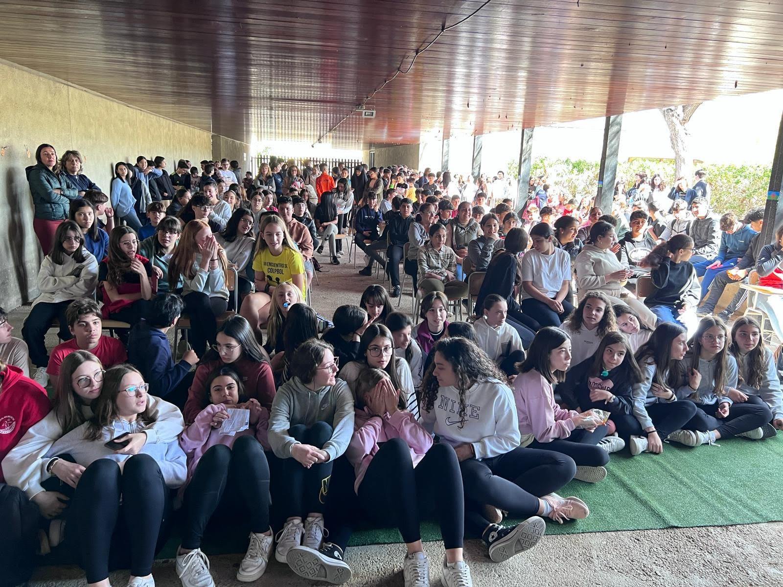  CELEBRACIÓN DEL 8 DE ABRIL EN IES SAN PASCUAL (DOLORES) 