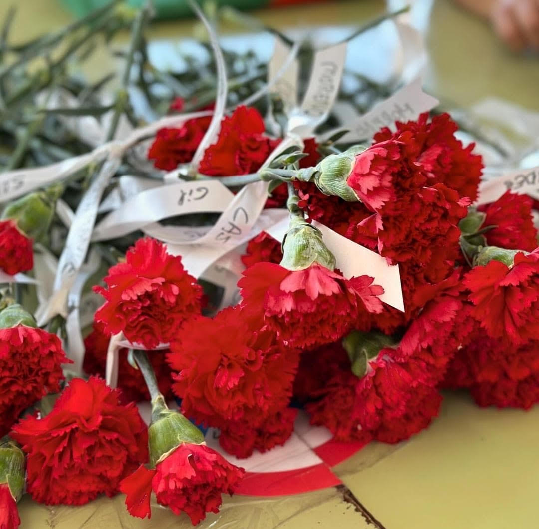  CELEBRANDO EL 8 DE ABRIL EN CEIP SANTA TERESA DE VILLENA  