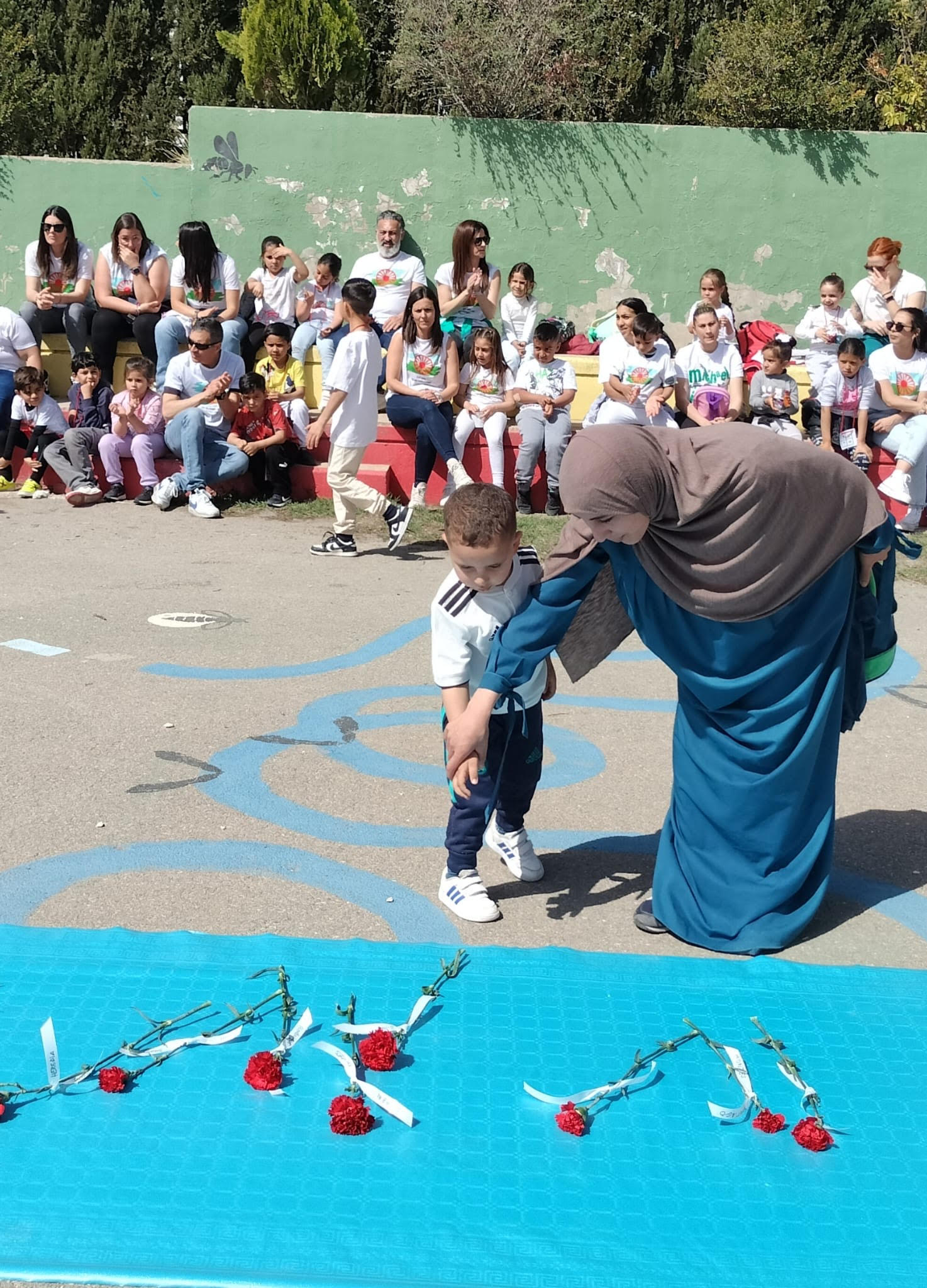  CELEBRANDO EL 8 DE ABRIL EN CEIP SANTA TERESA DE VILLENA  