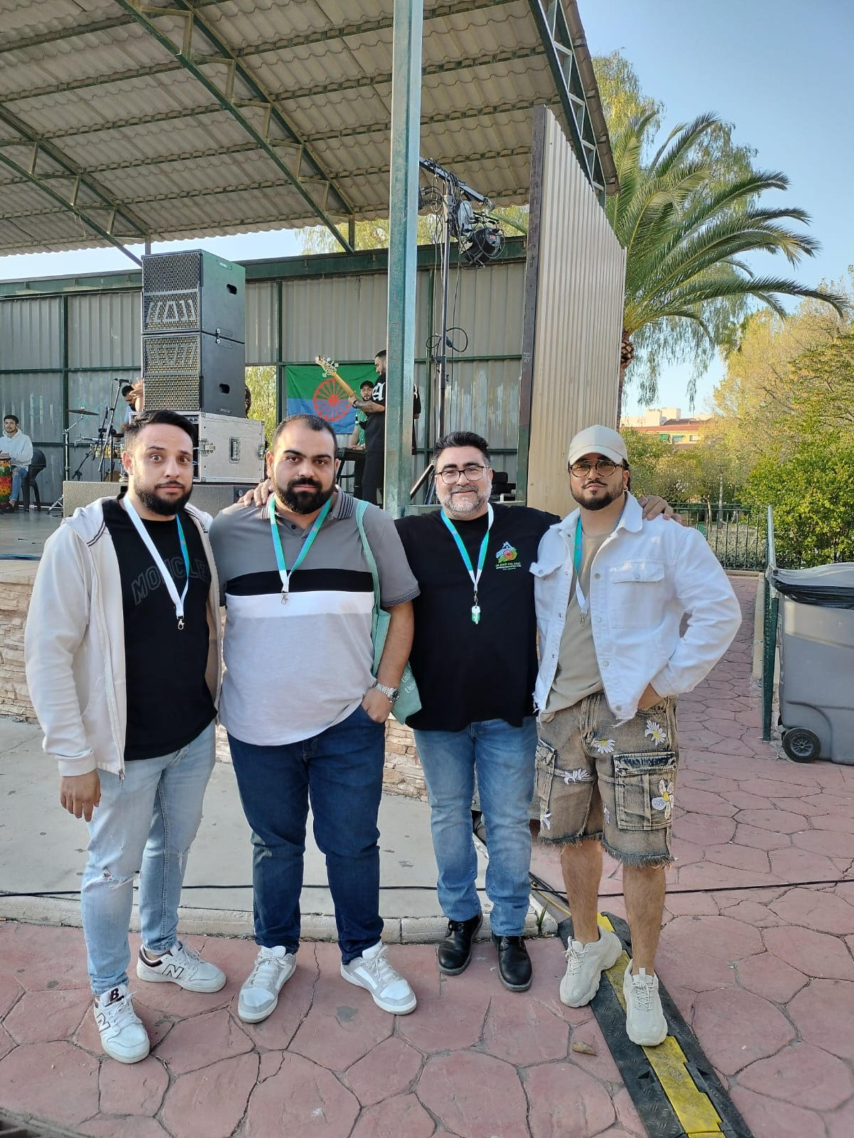  CELEBRACIÓN DEL DÍA INTERNACIONAL DEL PUEBLO GITANO EN SAX 