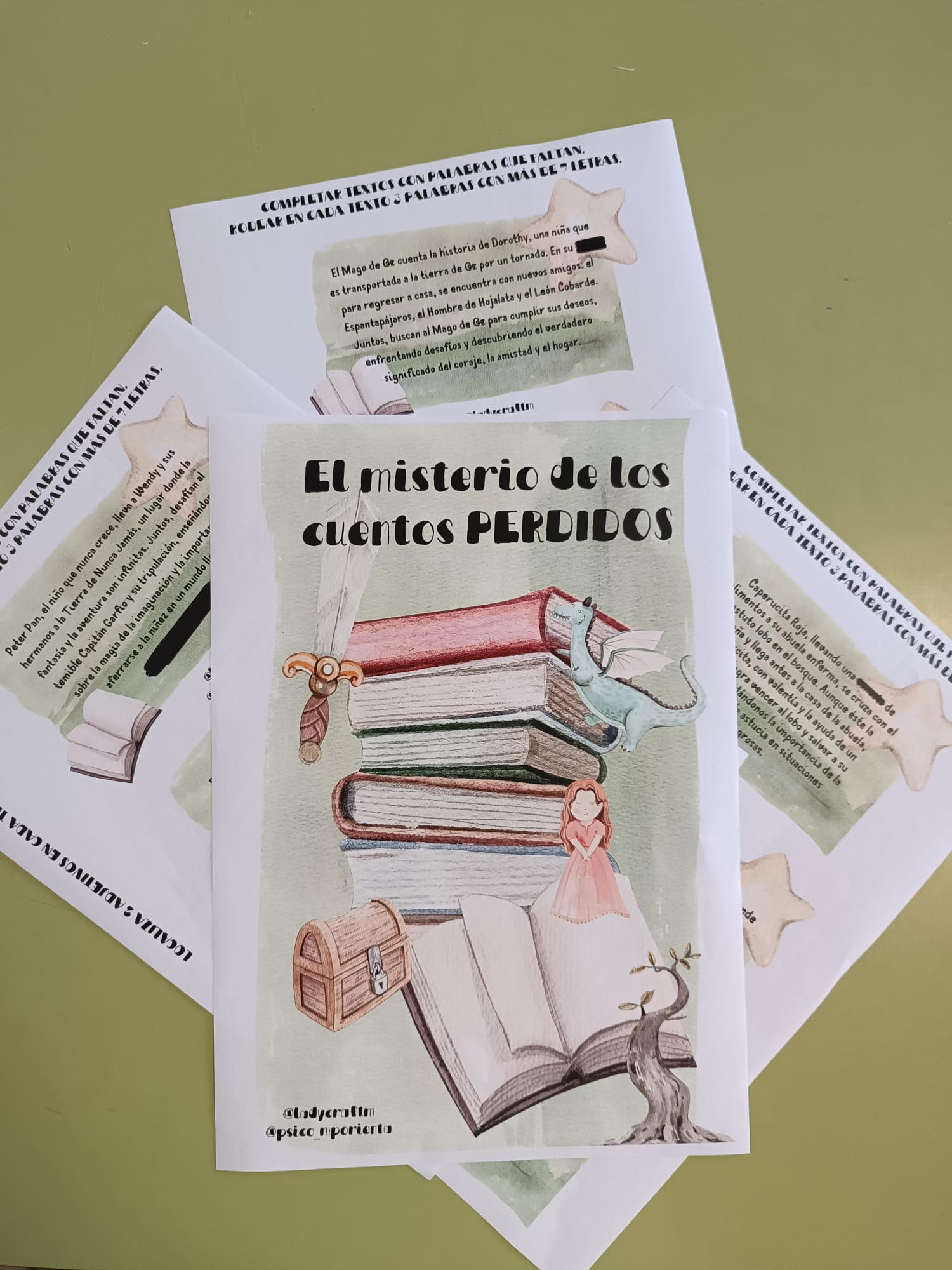  DÍA DEL LIBRO