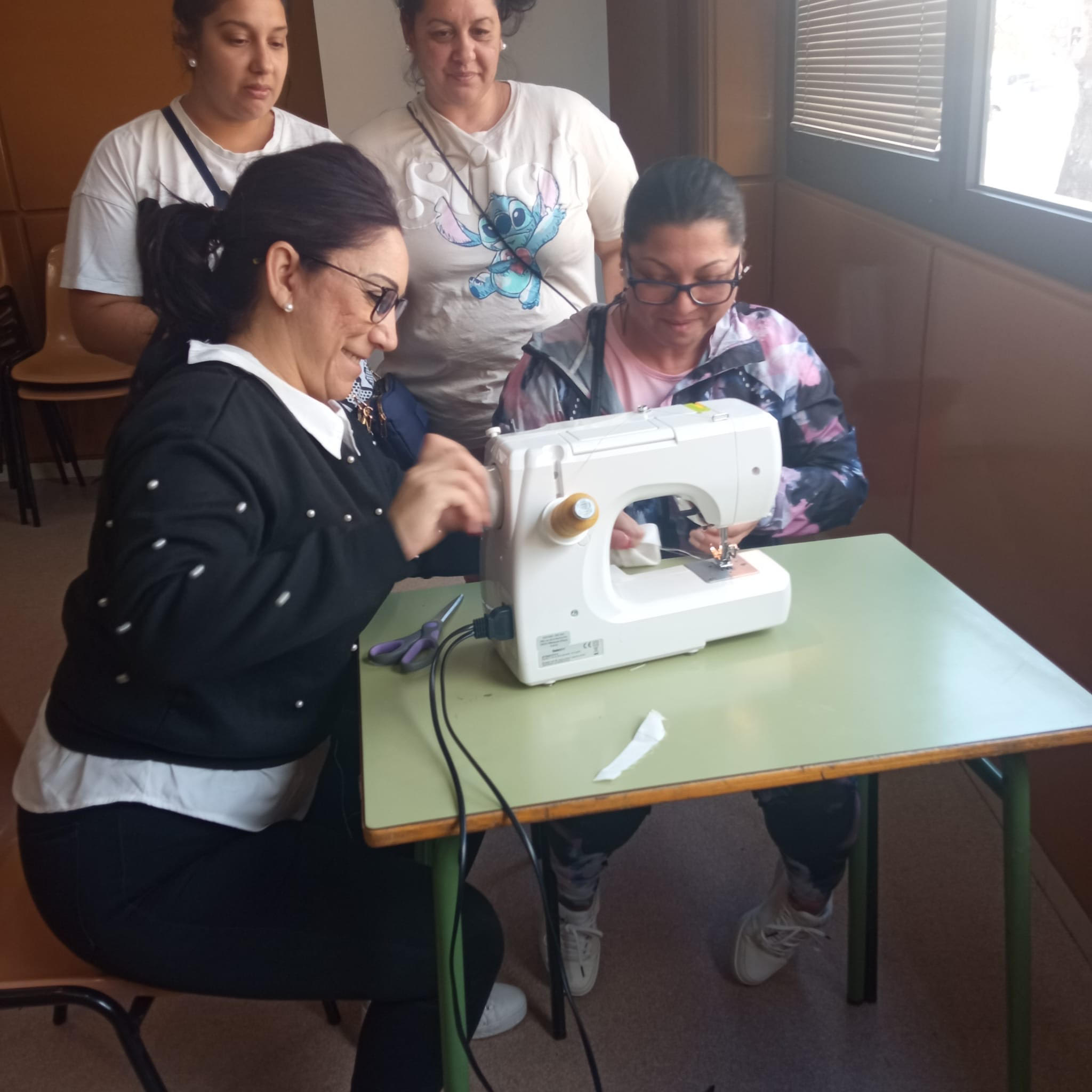  Taller de costura
