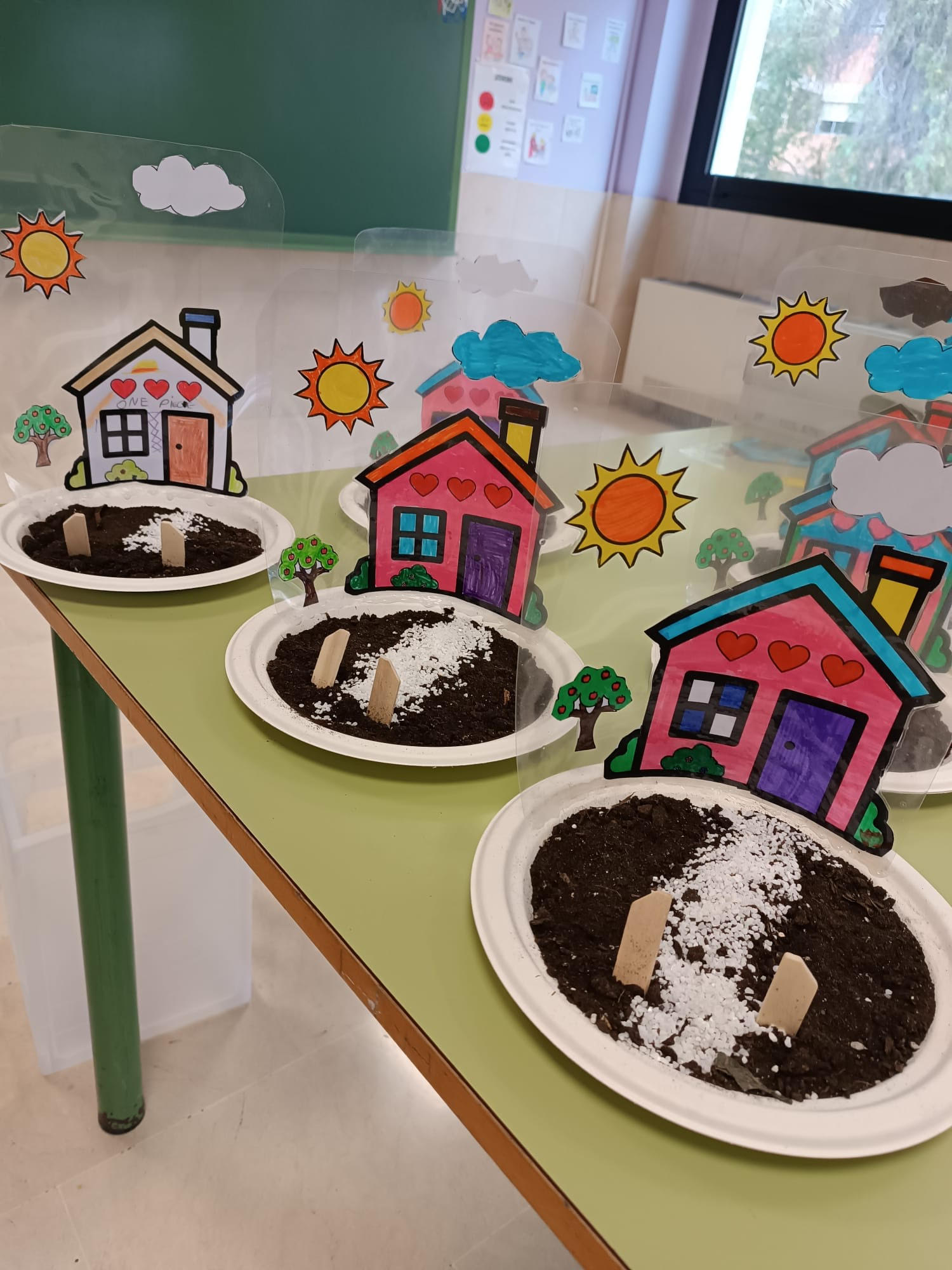  Talleres por el día de la Tierra y Asamblea con Primaria. 