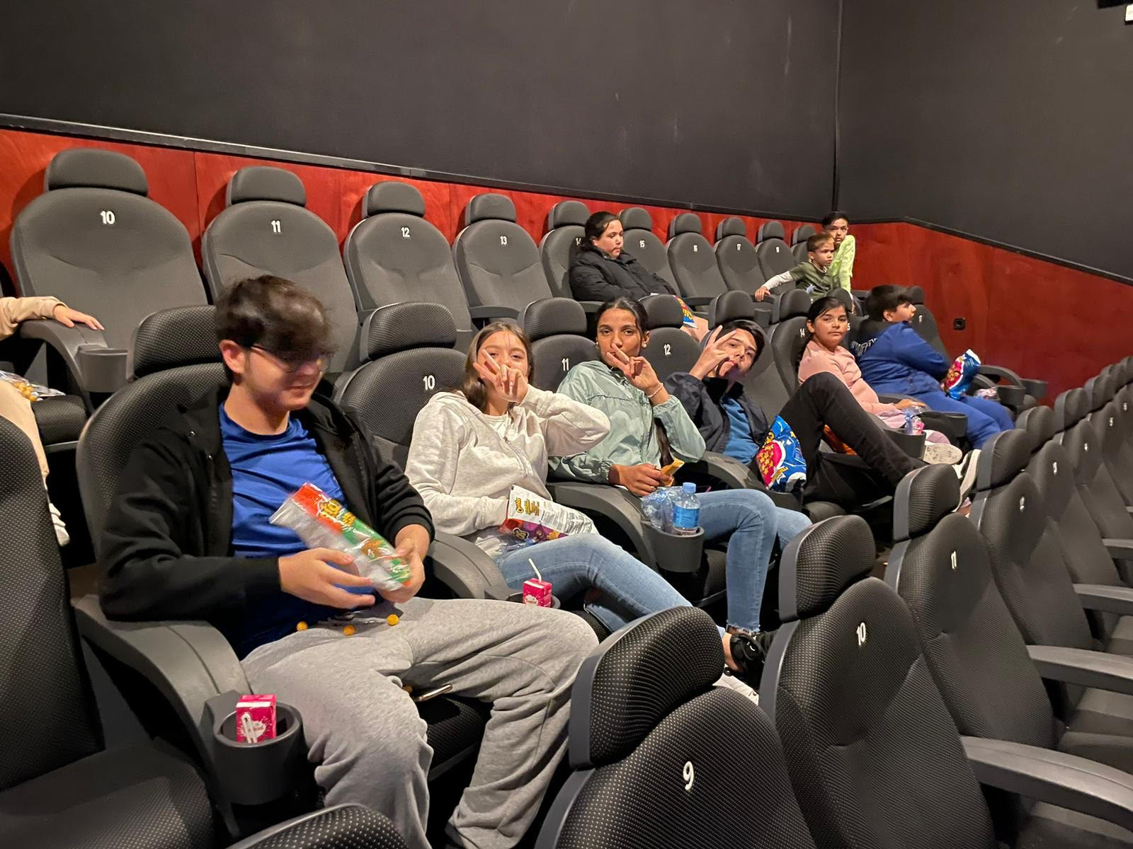  Salida al Cine 
 