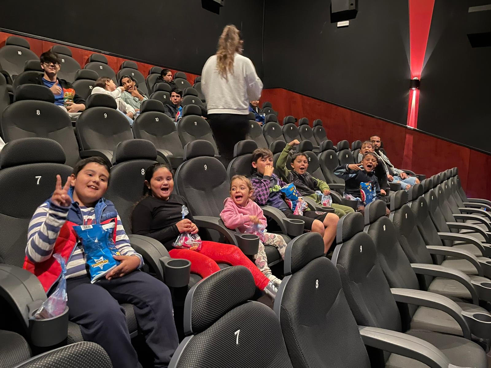  Salida al Cine 
 