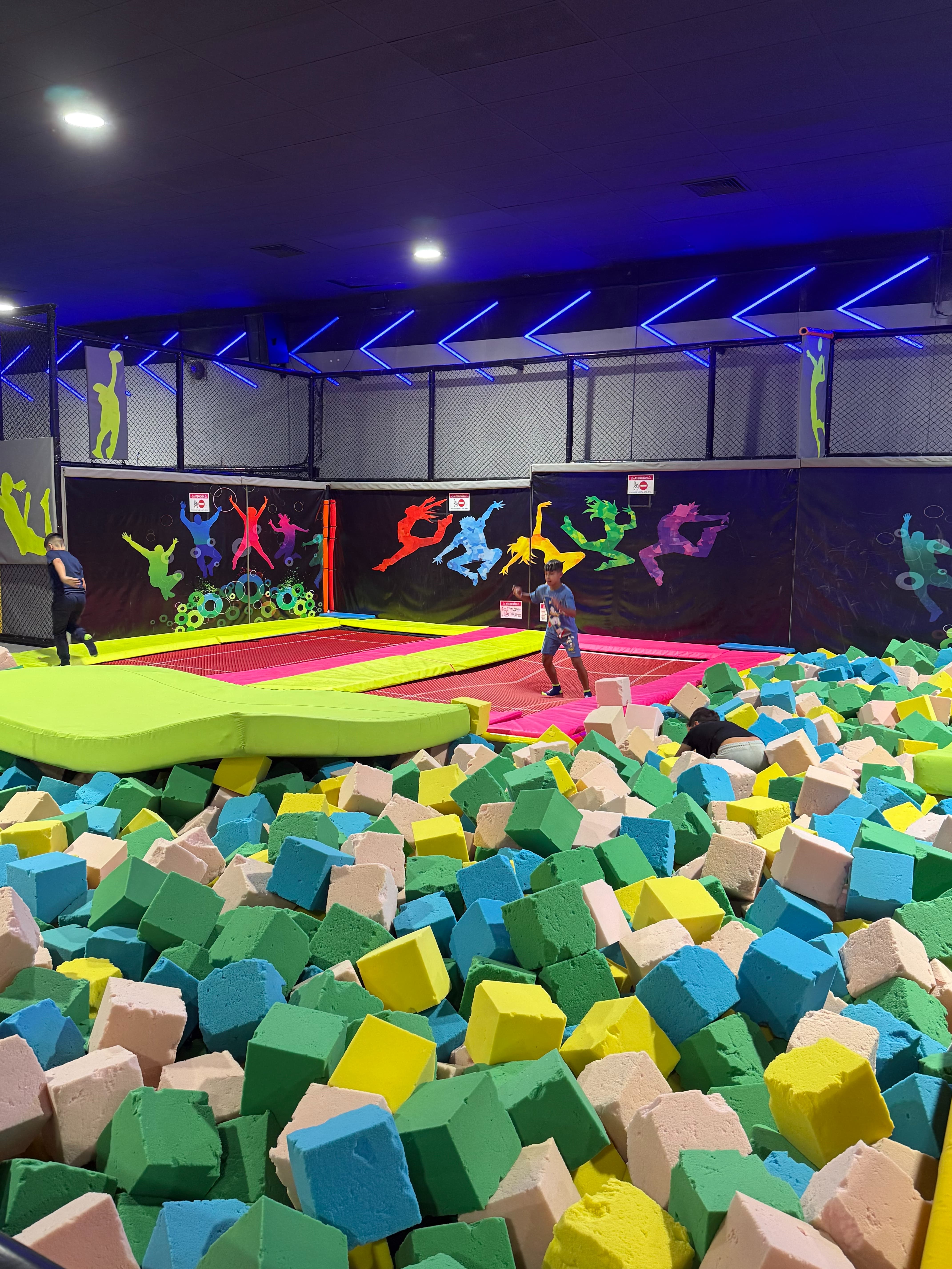 Salida al Xjump con primaria.  . 
   
