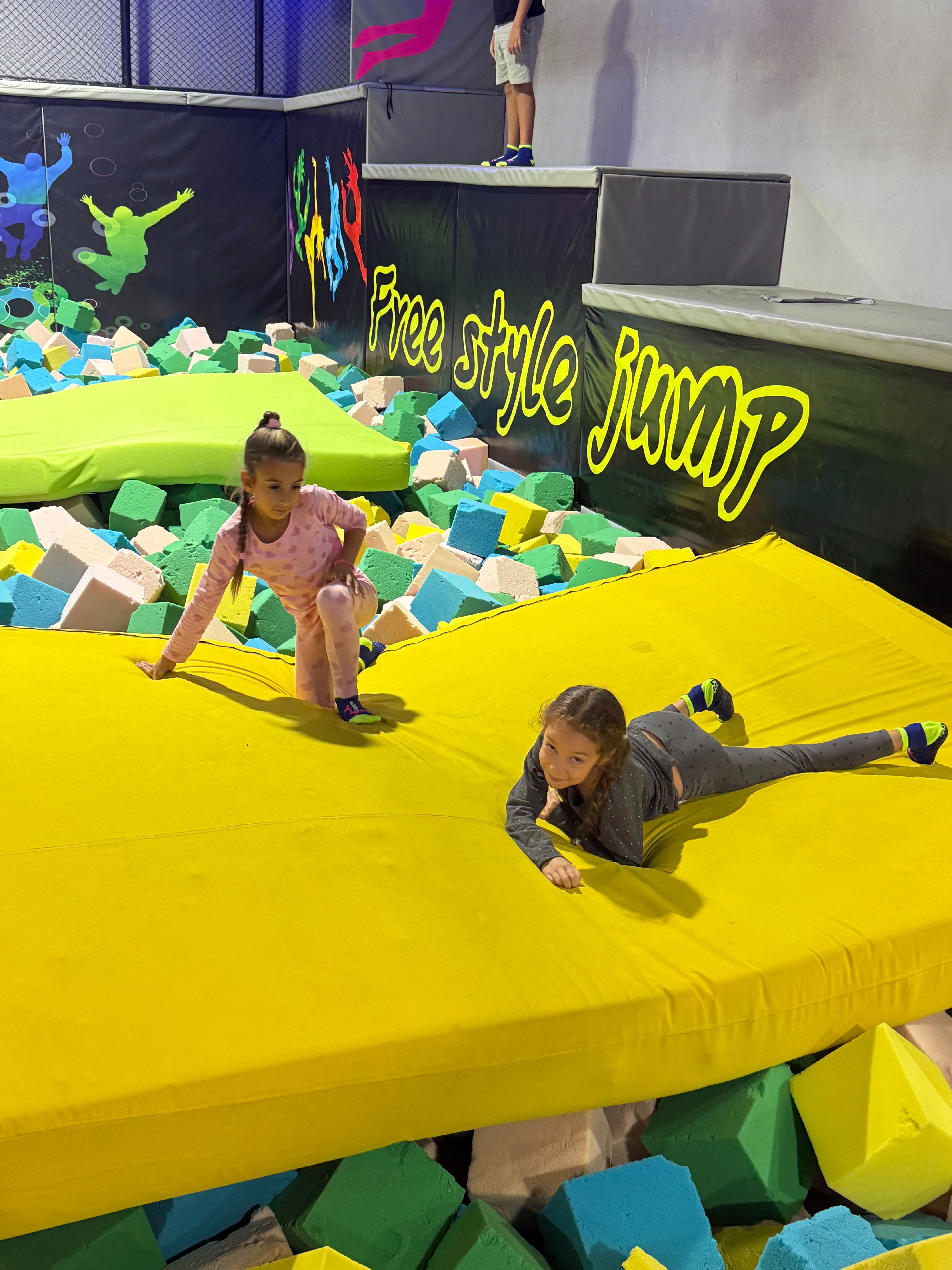Salida al Xjump con primaria.  . 
   