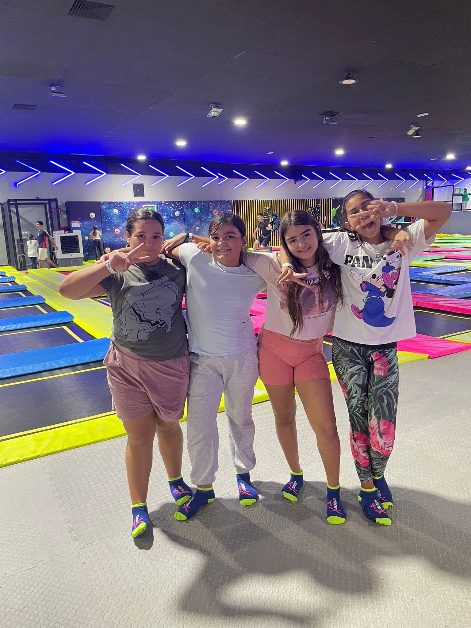 Salida a XJump
  . 


   