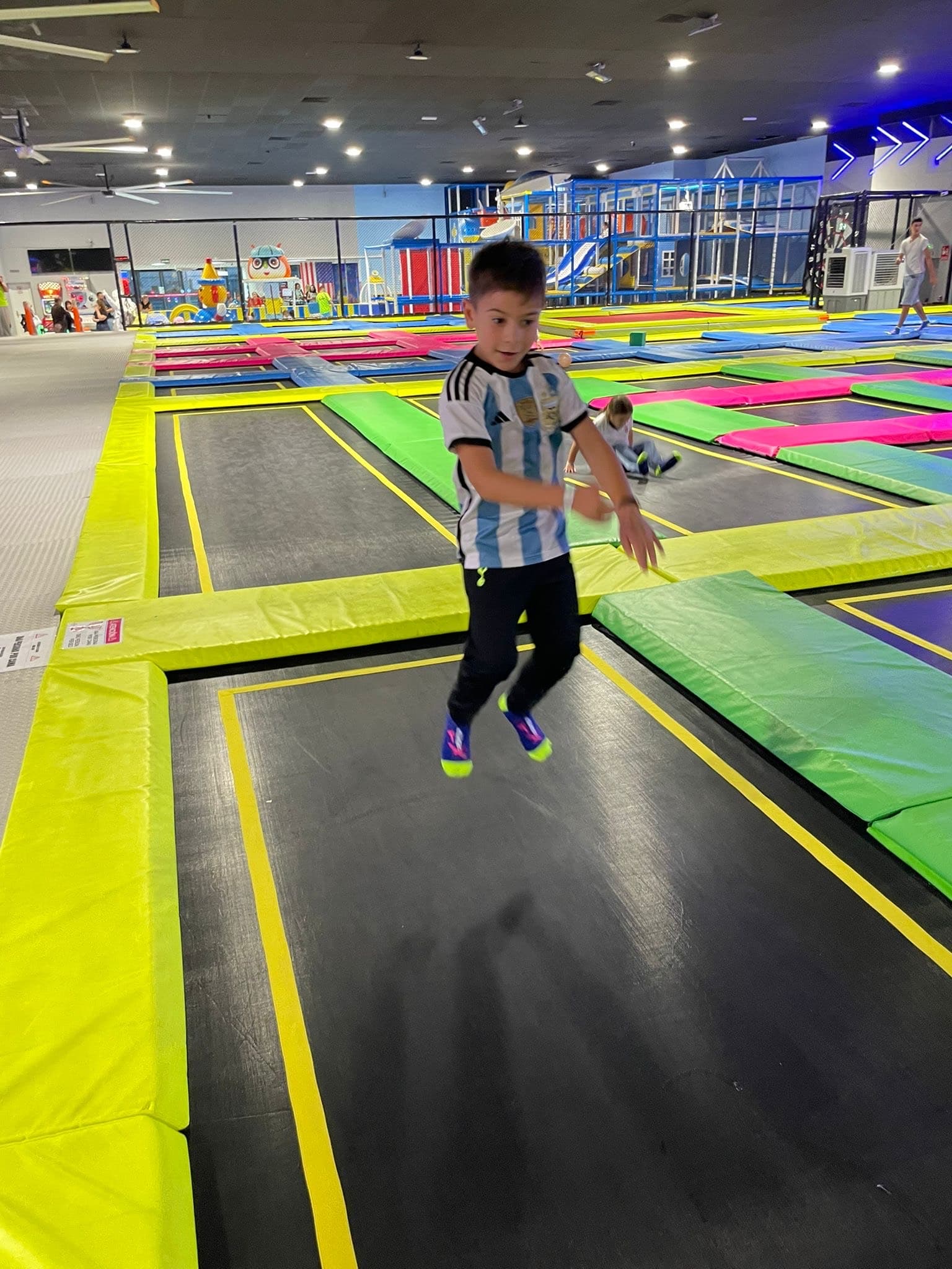 Salida a XJump
  . 


   