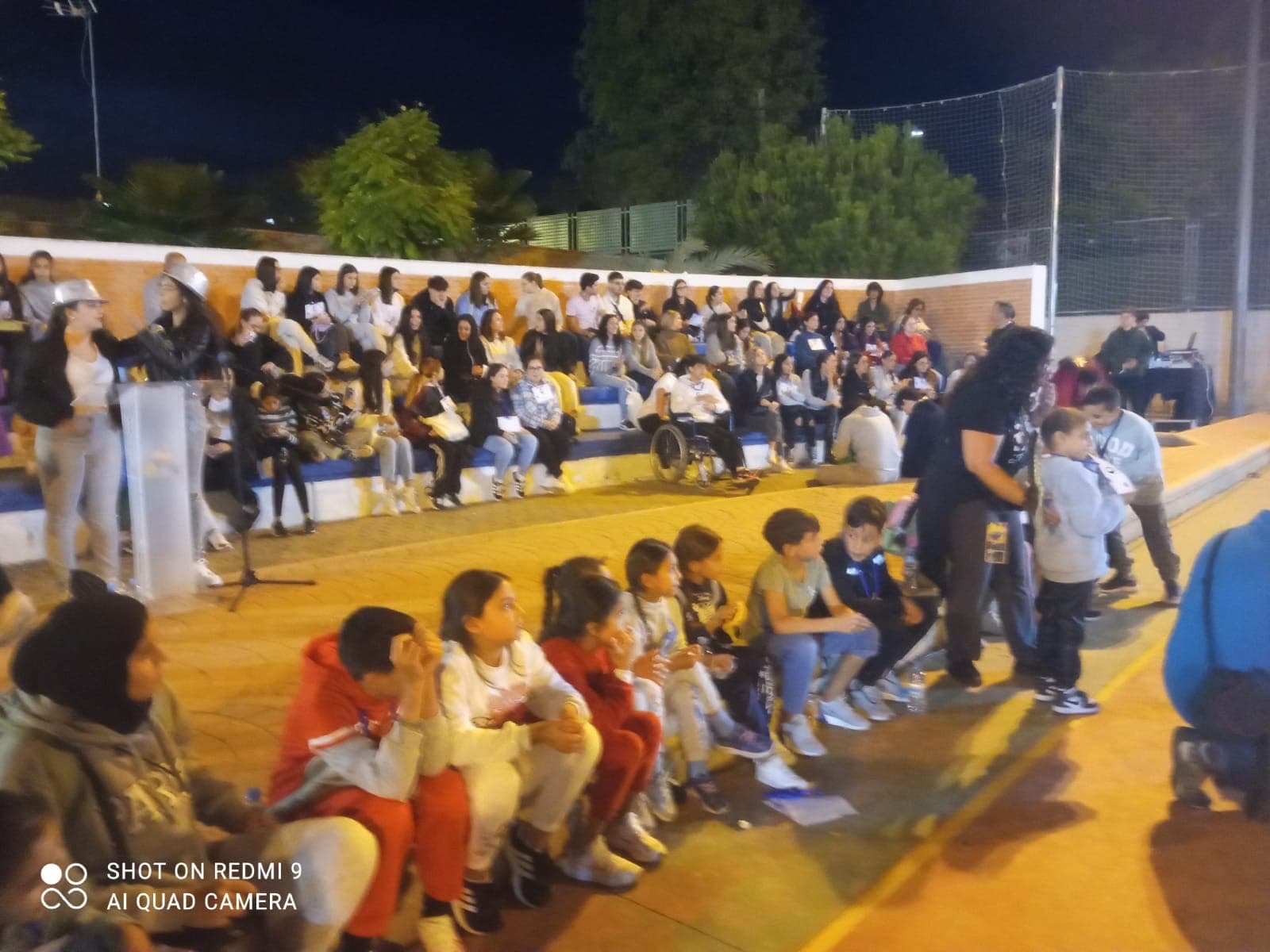 Marcha comunitaria por los derechos del niño/a. 
  . 


   